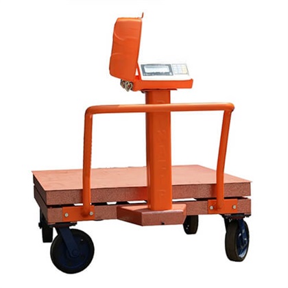 باسکول بی نظیر 2 تن مدل MB2001P نمایشگر SB51